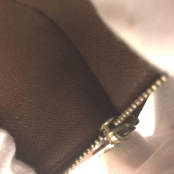004271BP (L3) Louis Vuitton Wallet Long Portefeiulle Sarah Brown Monogram - Picture 8 of 9